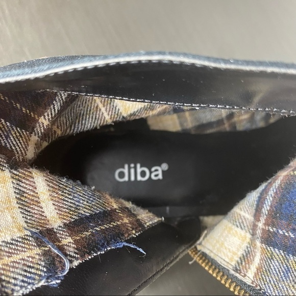 DIBA Side Zipper Tassel Black Bootie Boot - Picture 9 of 12